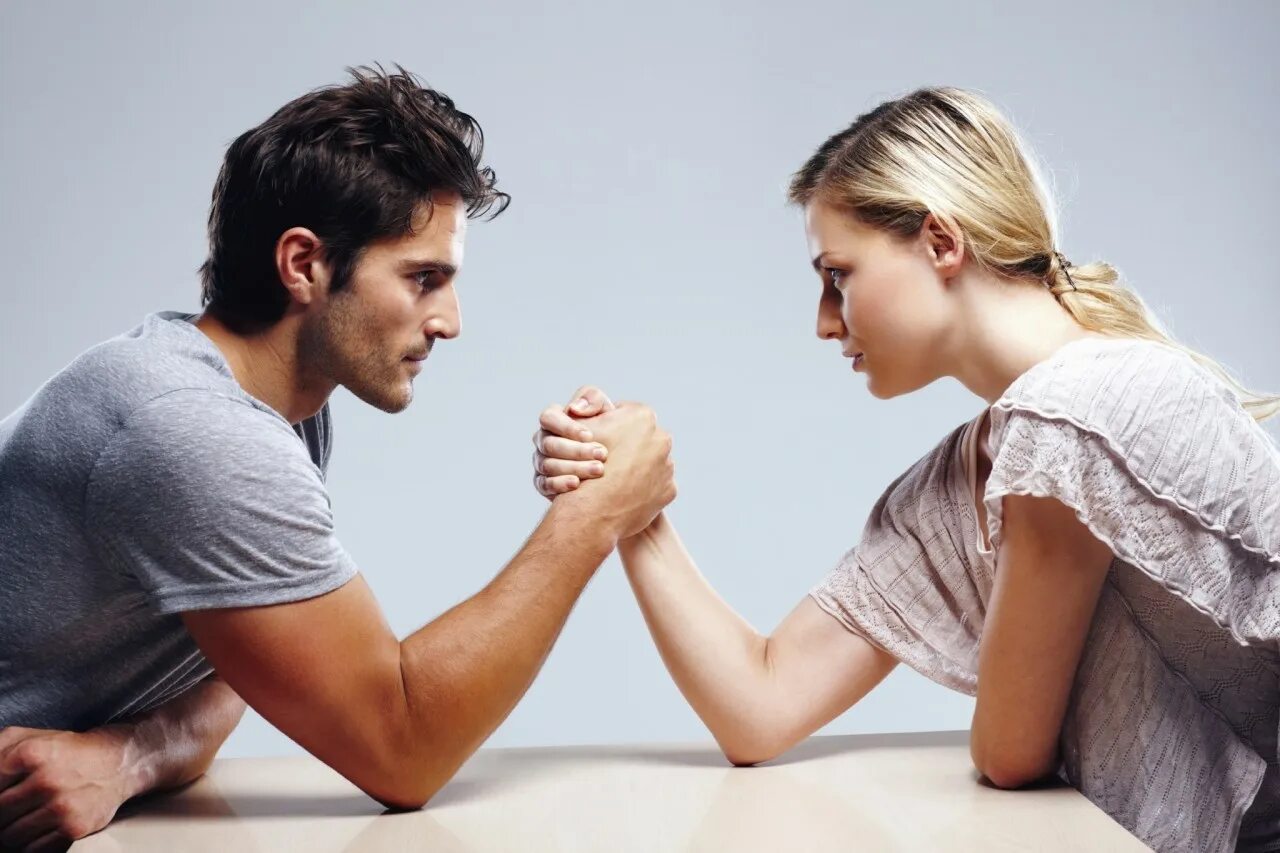 Слабый пол сильнее сильного. Мужчина и женщина. Борьба между мужчиной и женщиной. Супружеские отношения. Взаимоотношения мужчины и женщины.