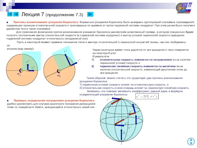 2 как направлен вектор ускорения. Относительное переносное и кориолисово ускорения. правило жуковского ускорение кориолиса. переносная и относительная скорости термех. кориолисово ускорение теоретическая механика.