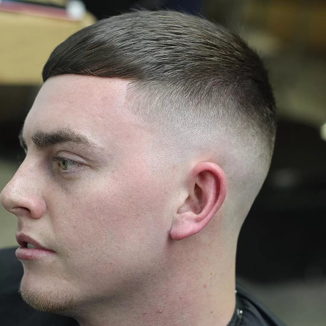 Pin on His - Hair High and tight haircut, Mens hairstyles short, Beard haircut