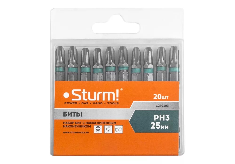 Биты sturm. Биты sturm 1270101. набор бит ph3х50,сталь s2,10шт. биты sturm 1270104. набор бит sturm! 1270101.