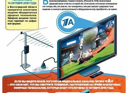 Цифровое телевидение в волгограде сегодня