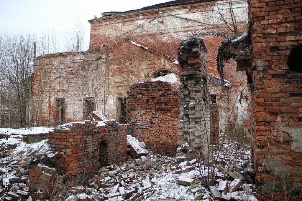 Погода в любиме ярославской на 10. Казарма в Любиме Ярославской области. Храм в г. Любиме.