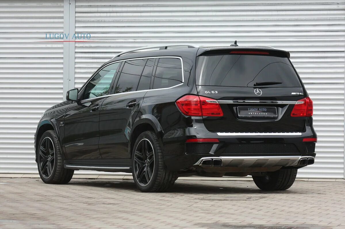 Mercedes benz gls 63