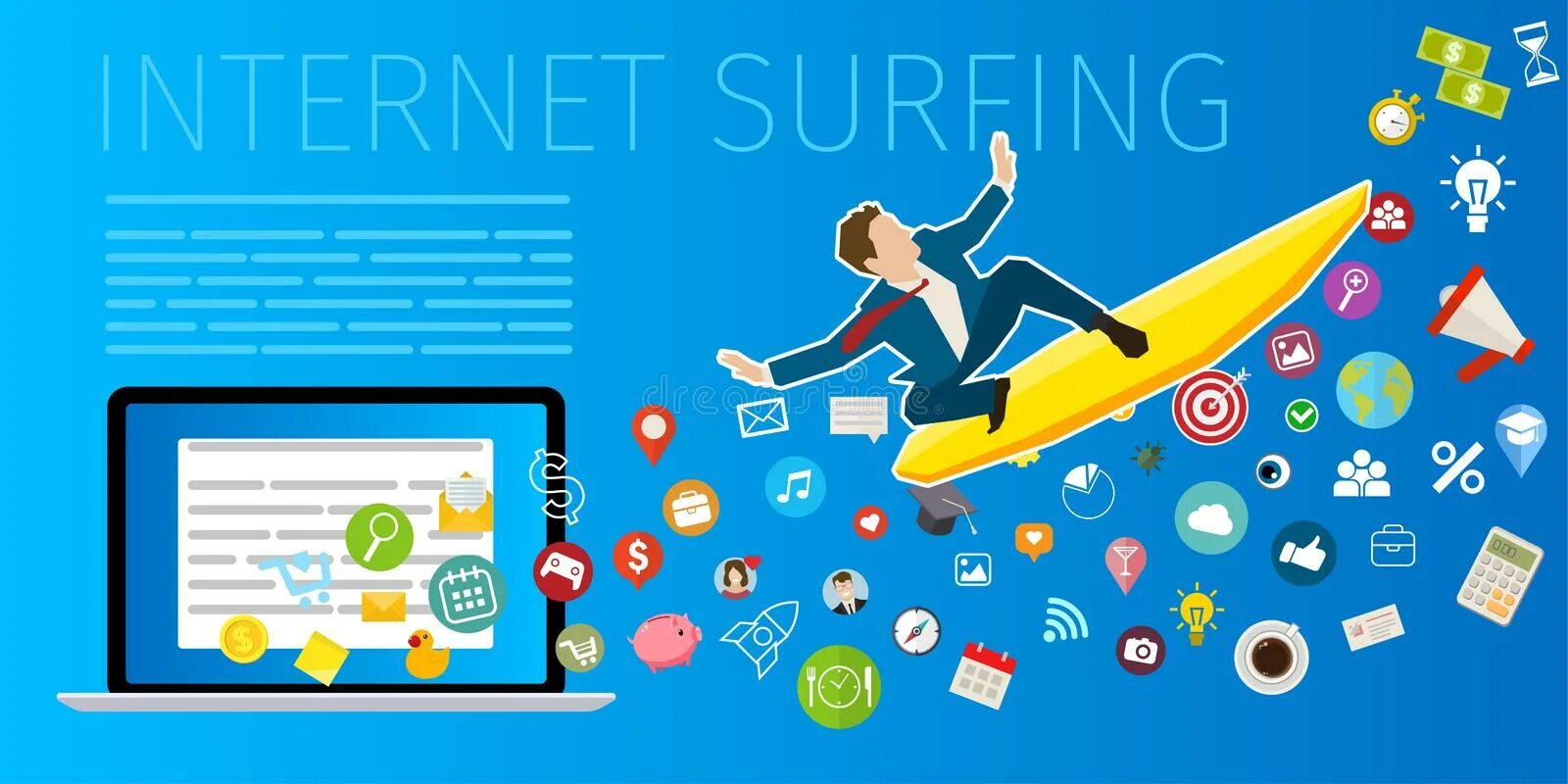 I surf the internet. Сёрфинг в интернете. Серфинг в интернете векторные иллюстрации. Интернет серфер. Серфить в интернете.