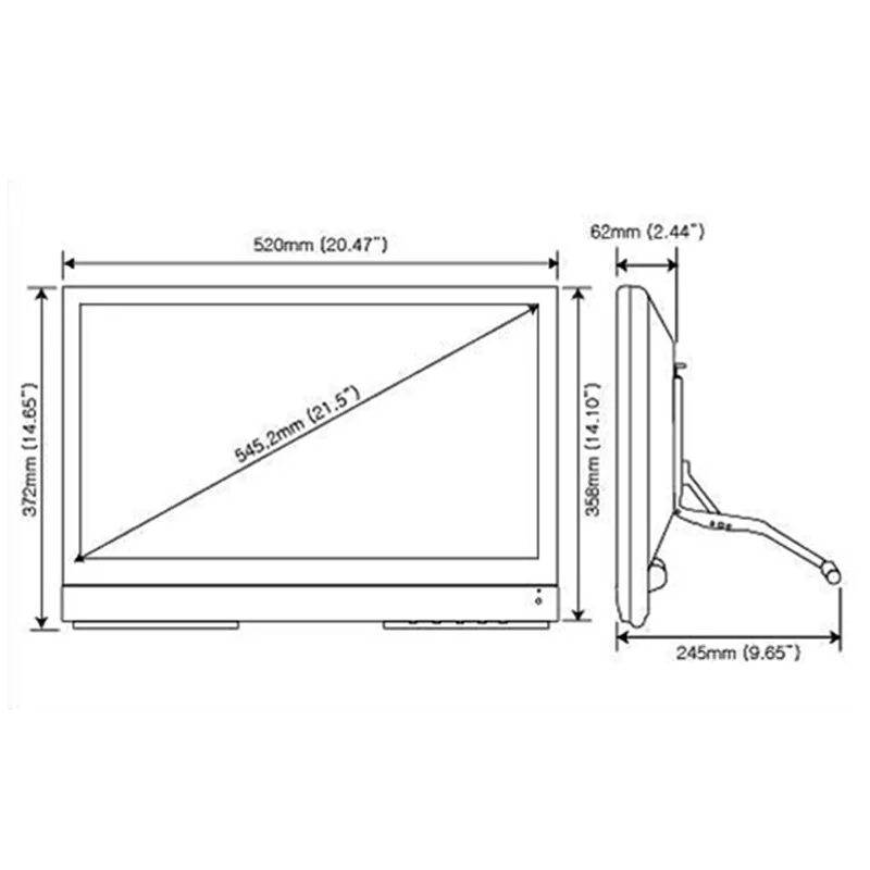 Какая диагональ монитора. Монитор 27 дюймов размер в см самсунг. Монитор 21.5 дюймов в сантиметрах экран. Монитор 21,5 дюйма в сантиметрах. 19 Дюймов диагональ в сантиметрах монитор.
