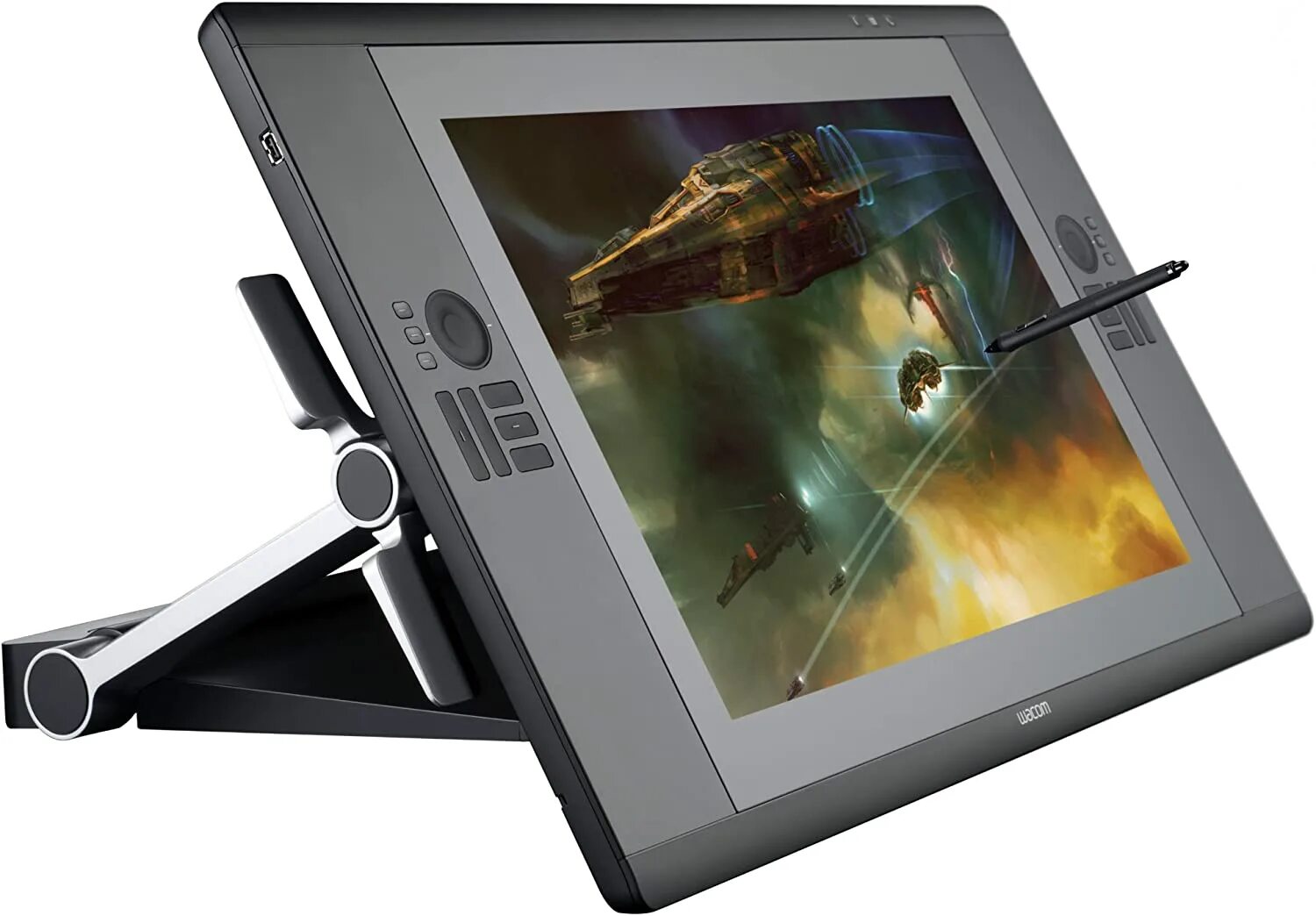 Топ графических планшетов. Wacom Cintiq 24. Wacom Cintiq 24hd. Графический монитор синтик. Wacom планшет станция.