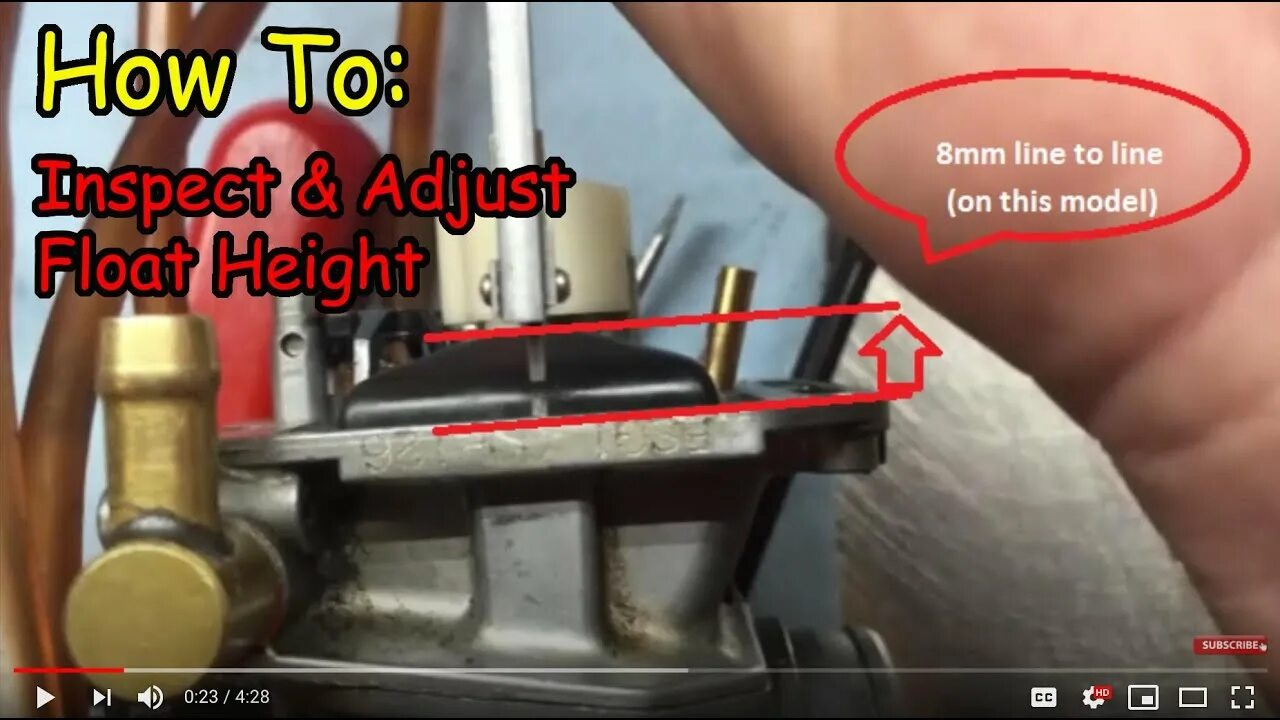 Level adjustment