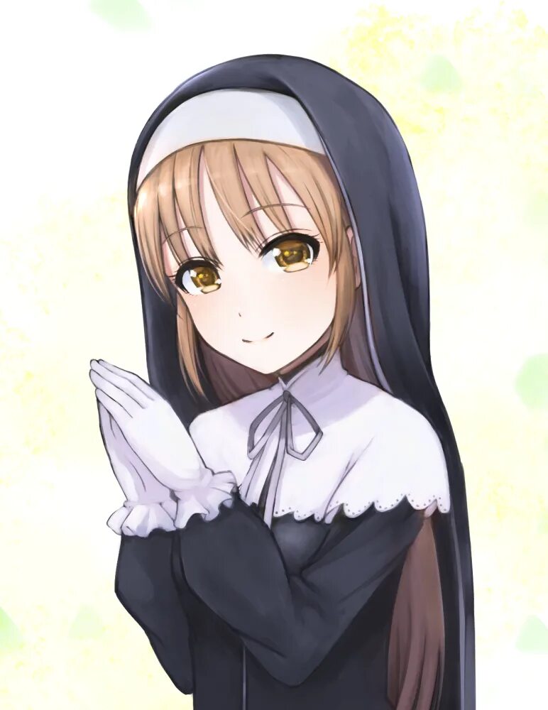 0 sister. Сестра Клэр nijisanji. Сестра Клэр монахиня.