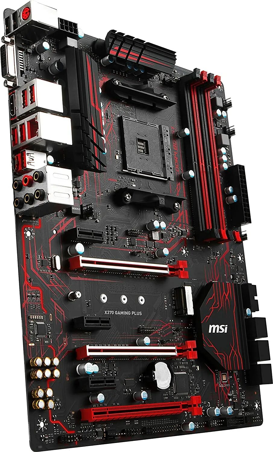 MSI am4 x370. MSI 370 Gaming Plus. Материнская плата MSI gaining Plus. MSI x370 Gaming Plus m2.