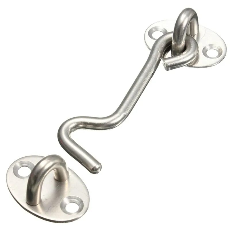 Крючок для рейл. Несъёмный крючок для трубы d-25 мм, хром. Потолочный крючок на липучке. Крючок металлический. Замок фиксации столешницы эксцентриковый z-085.