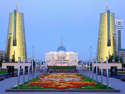 A visit to kazakhstan