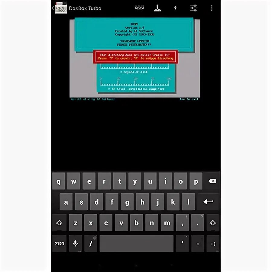 Dosbox turbo на андроид. Dosbox turbo на андроид