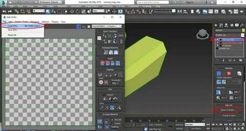 3d max карта