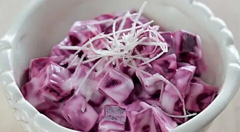 Свекла со сметаной