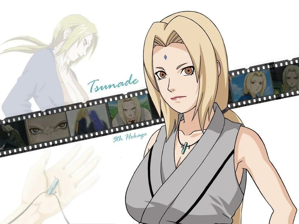 Tsunade lessons