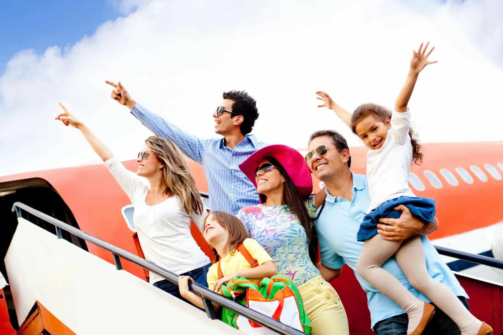 When most people travel