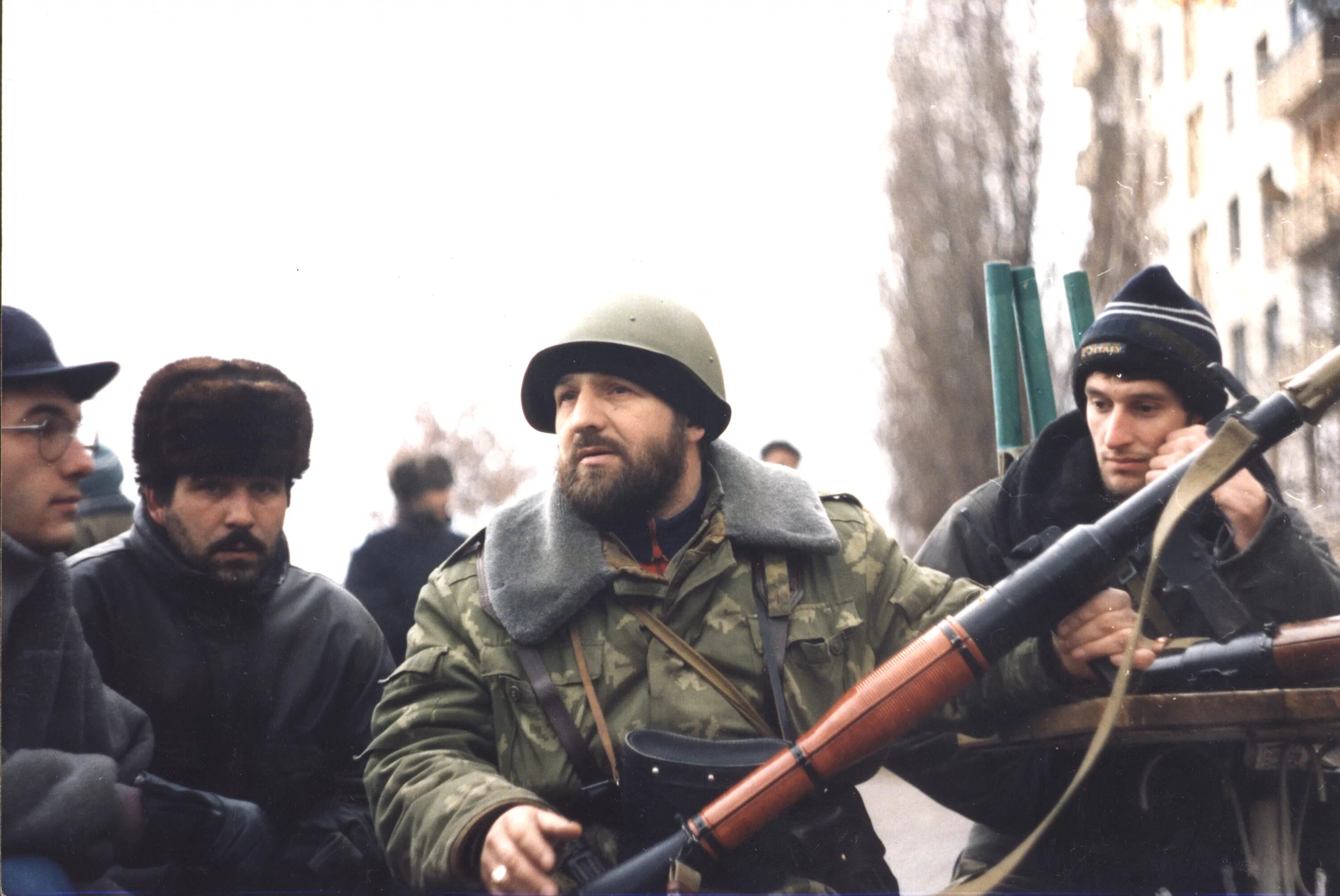 1992 Чечня - Дудаев. Боец Чеченской Республики Ичкерия 1994.