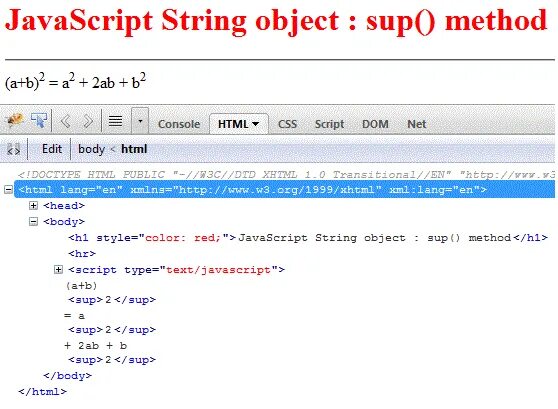 Символ строки js