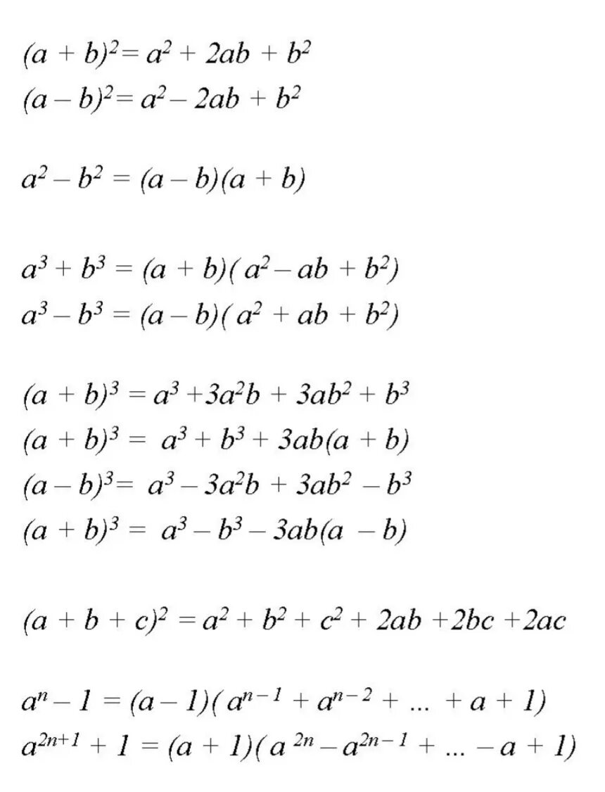 Алгебра 998. Важные формулы Алгебра 8 класс. Основные формулы по алгебре. Формулы Алгебра 7-8 класс. Главные формулы Алгебра 8 класс.