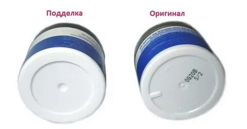 Как отличить подделку геля от оригинала