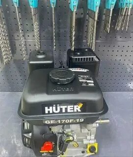 Двигатель huter ge 170f 19