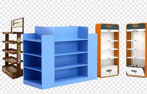 Boxes shelves
