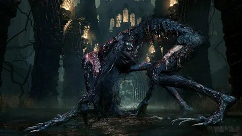Bloodborne bosses