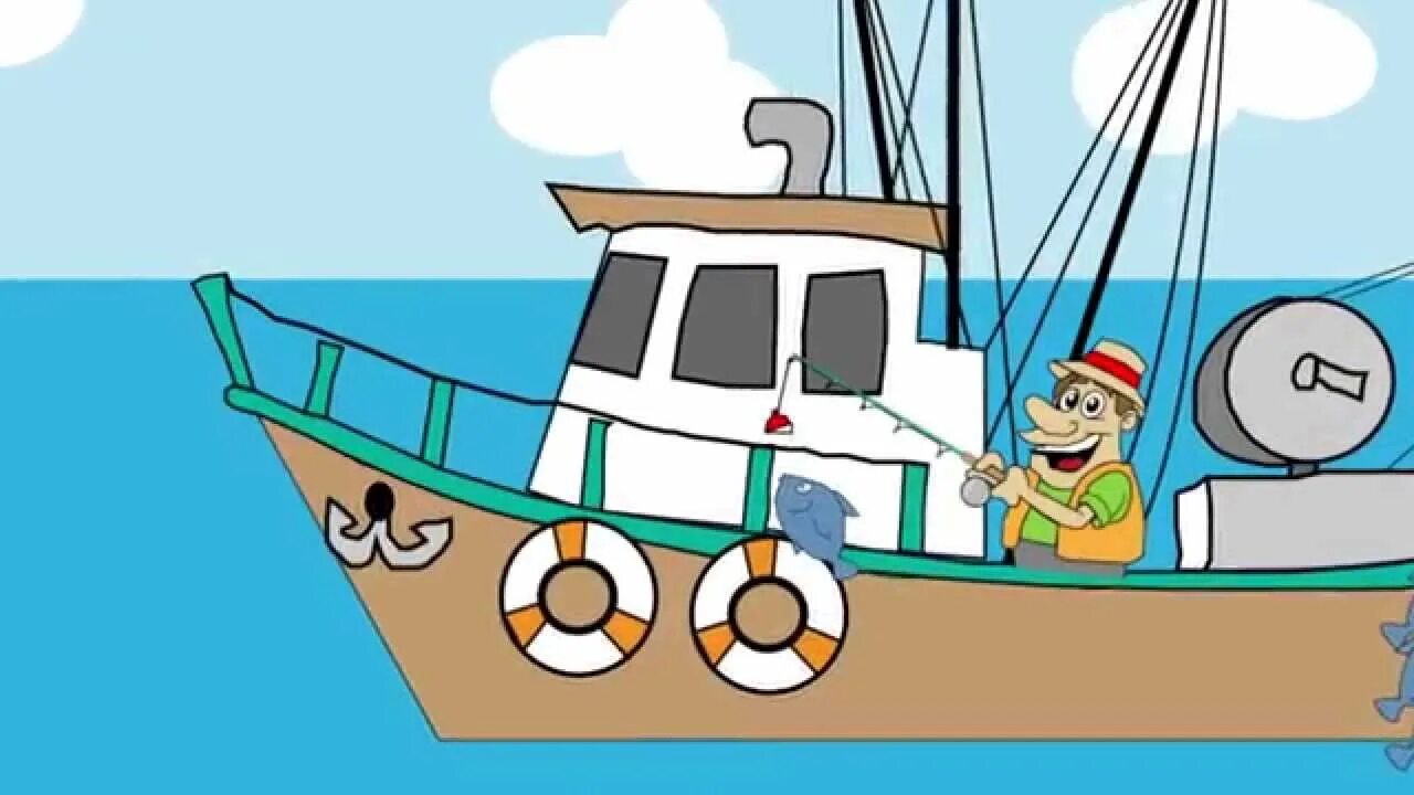 Is he a fisherman
