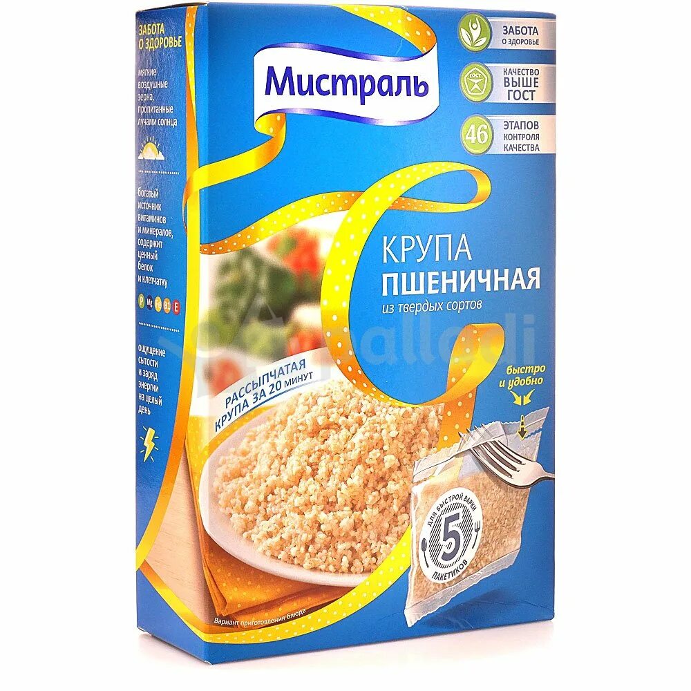 Ассортимент крупы