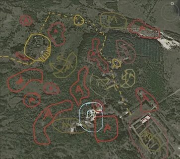 Карта сталкер 2