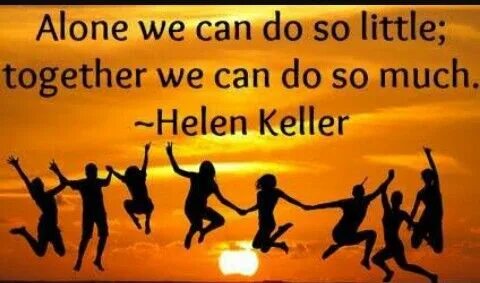 We can be together