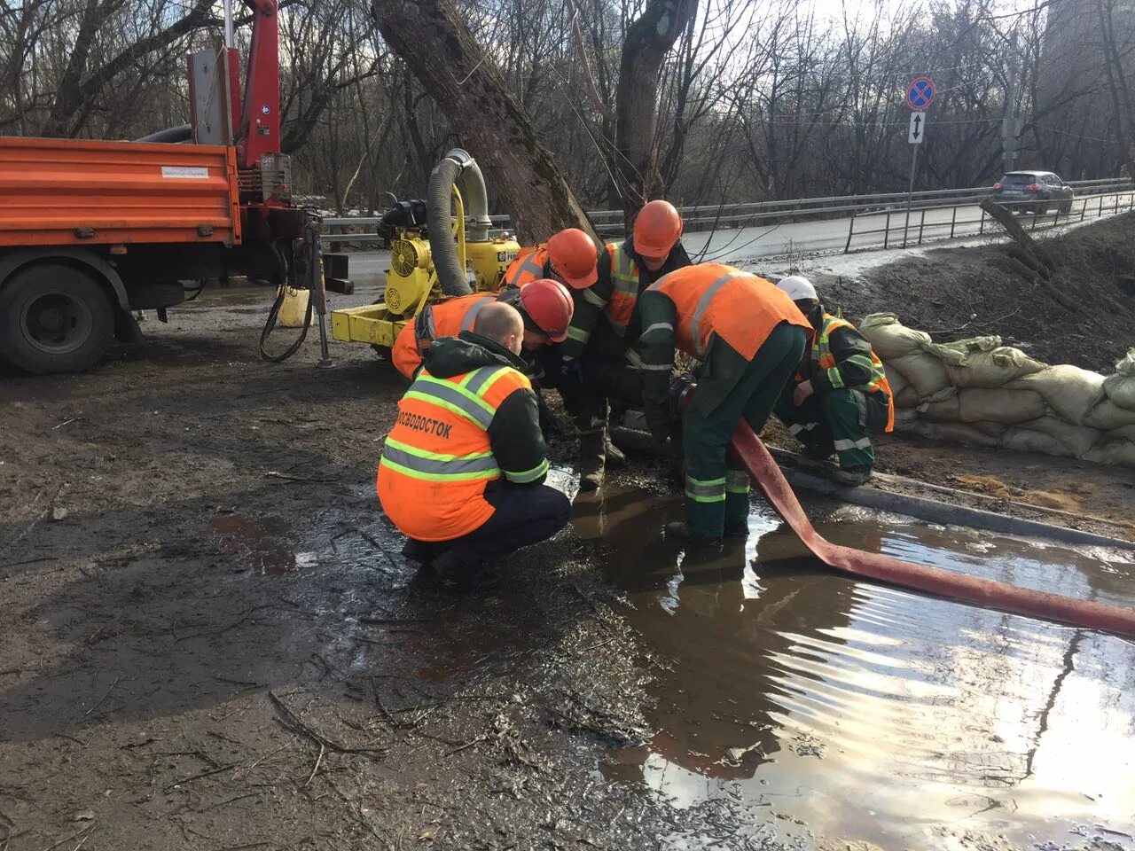 Аср при наводнениях спасательные работы на воде