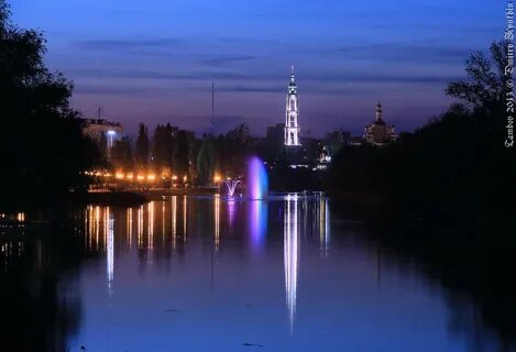 Тамбов набережная фото