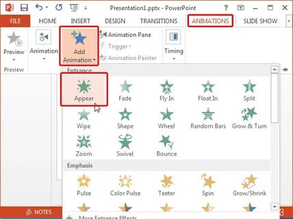 Как вставить таймер в презентацию powerpoint
