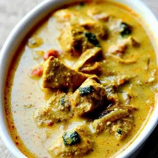 Рецепт курицы карри с кокосовым молоком