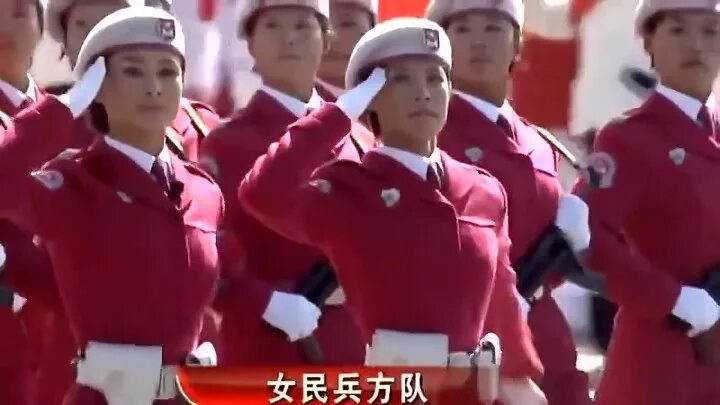Военный парад в китае женщины. Парад китай девушки катюша видео. Парад китай девушки катюша видео. Катюша китайские девушки на параде. Марш китайских девушек.