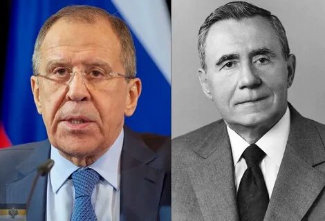 Громыко министр иностранных дел