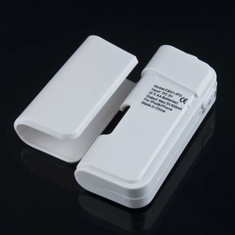 Usb зарядное устройство аа. Aa battery emergency usb charger. аккумулятор merlin universal charger - emergency battery pack. экстренное зу usb (power bank от батареек aa*2). портативная зарядка для аудиоплеера.