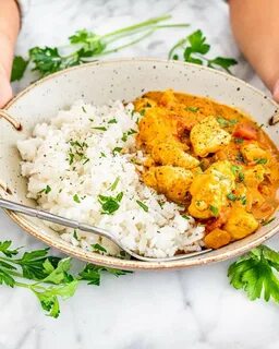Рецепт курицы карри с кокосовым молоком