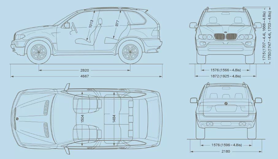 Схема bmw x5. БМВ х5 е53 габариты кузова. Габариты багажника БМВ х5 е53. Габариты БМВ х5 е70. БМВ х5 е70 габариты кузова.