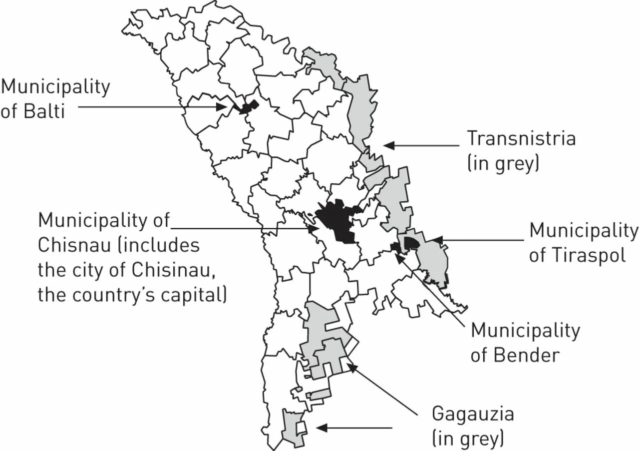 Гагаузия и Приднестровье на карте Молдавии. Гагаузия и Приднестровье на карте. Автономная Республика Гагаузия карта. Гагаузия на карте Молдавии. Карта молдавии с областями гагаузия и приднестровье