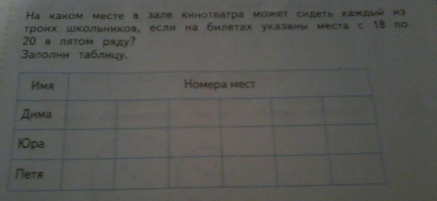 На каком месте в зале кинотеатра. На каком месте в зале кинотеатра может сидеть. На каком месте в зале кинотеатра может сидеть каждый из 3 школьников. Карточки по математике 3 класс на каком месте в зале кинотеатра. В зале кинотеатра было 15