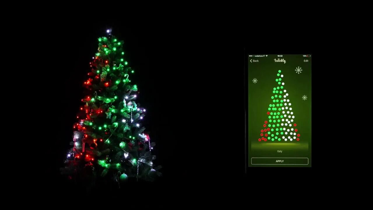 Программа для умной гирлянды