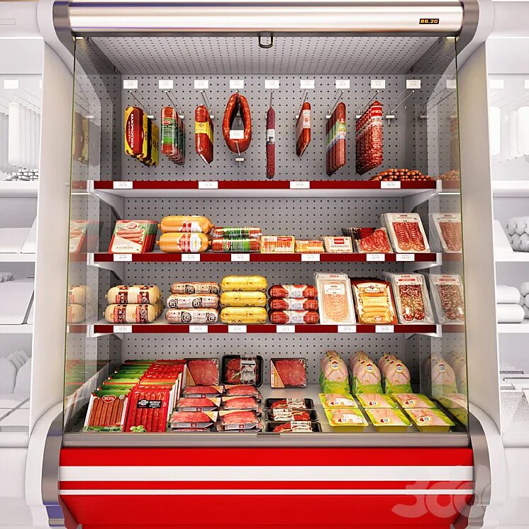 Модель магазин 18. Витрина продуктового магазина. Холодильник для магазина продуктов. Холодильник для продуктового магазина. Холодильник прилавок.