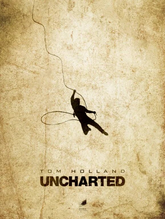 Анчартед на картах не. Uncharted Постер. Uncharted movie poster.