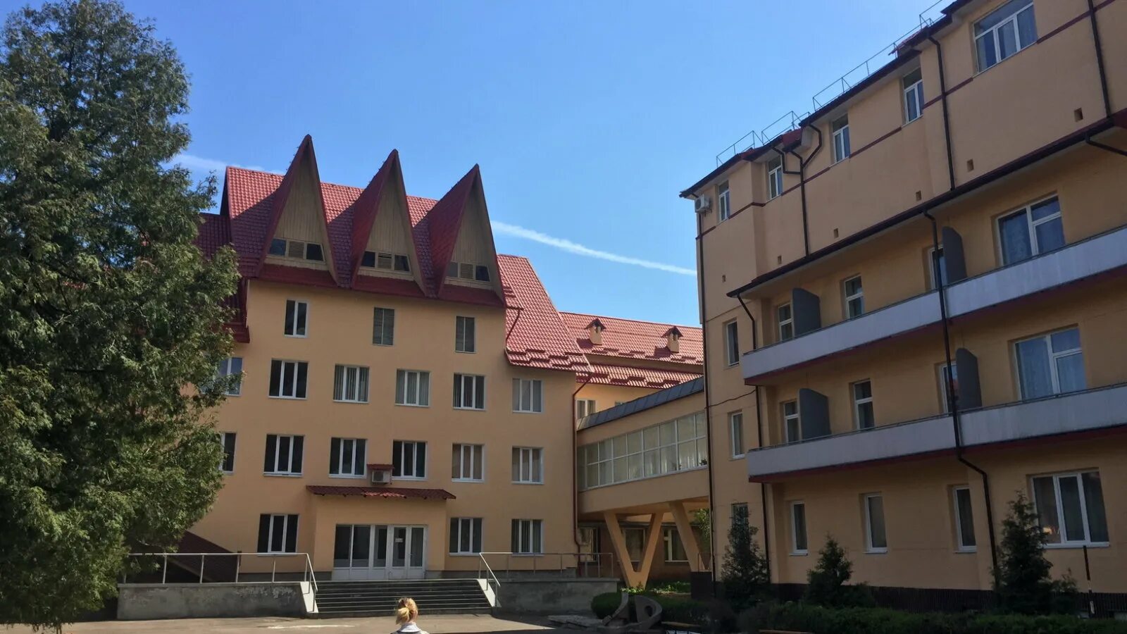 Детский санаторий джарелло трускавец 1992 год фото Трускавець санаторій Прикарпаття. 1970р. Украина Львовская область Трускавец