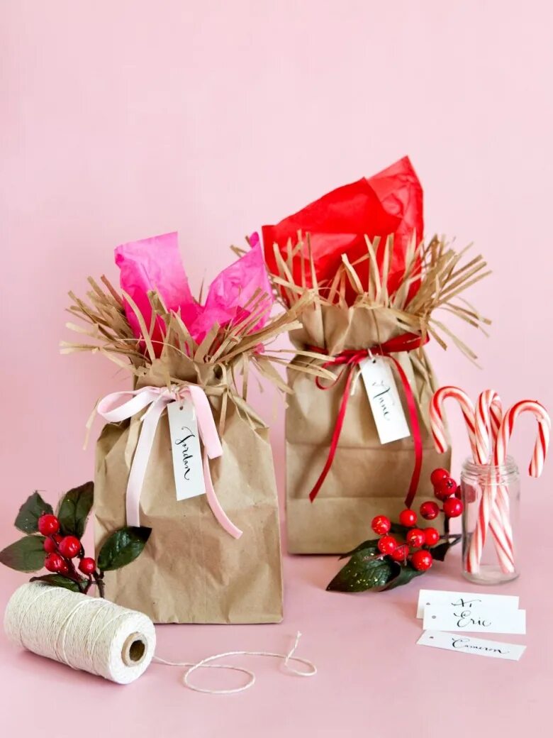Wrapping packing