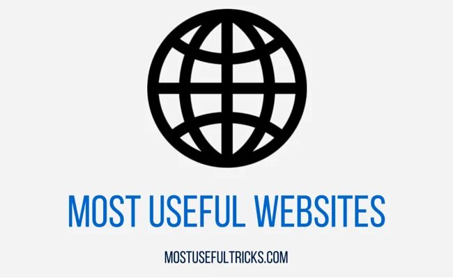 Useful websites. Useful websites