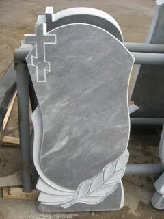 Памятники из светлого мрамора