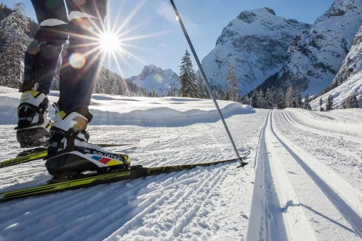 Dolomiti Nordicski sci di fondo sulle Dolomiti Alto Adige Sci di fondo, Sci, Alt